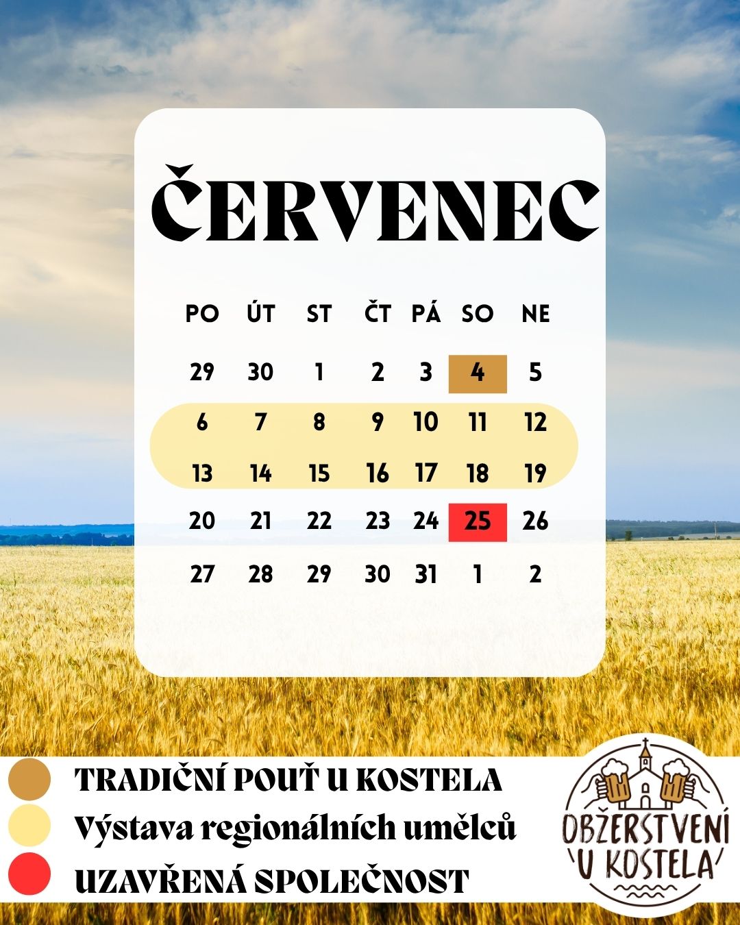 Červenec